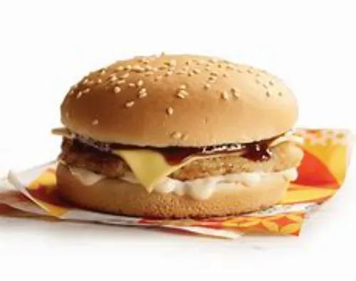 Chicken Cheese Special Burger